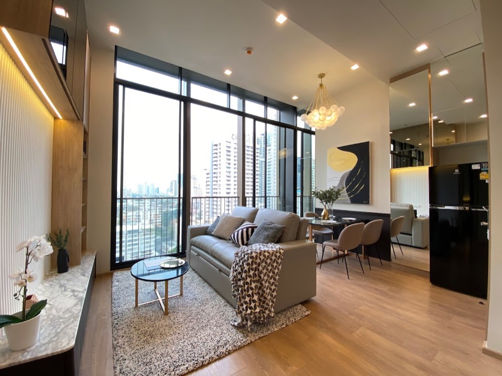 ให้เช่าคอนโดสุขุมวิท อโศก ทองหล่อ : for rent Noble Around 33 2bed nice room!!