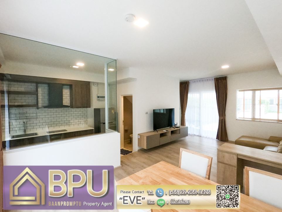 ให้เช่าทาวน์โฮมบางนา แบริ่ง ลาซาล : ** ให้เช่าทาวน์โฮม 3 ห้องนอน ** อินดี้ 2 บางนา-รามคำแหง2 ใกล้ เมกะ บางนา