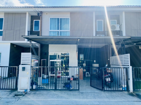 For SaleTownhomeRama5, Ratchapruek, Bangkruai : Townhome for sale, The Connect Rama 5 - Nakhon In, 95.02 sq m, 17.8 sq wa,