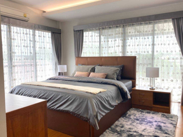 For RentHouseLadkrabang, Suwannaphum Airport : Perfect Masterpiece Rama9 for rent