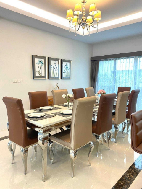 For RentHouseLadkrabang, Suwannaphum Airport : Perfect Masterpiece Rama9 for rent