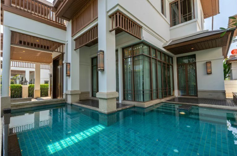 ให้เช่าบ้านสาทร นราธิวาส : LH villa sathorn for rebt