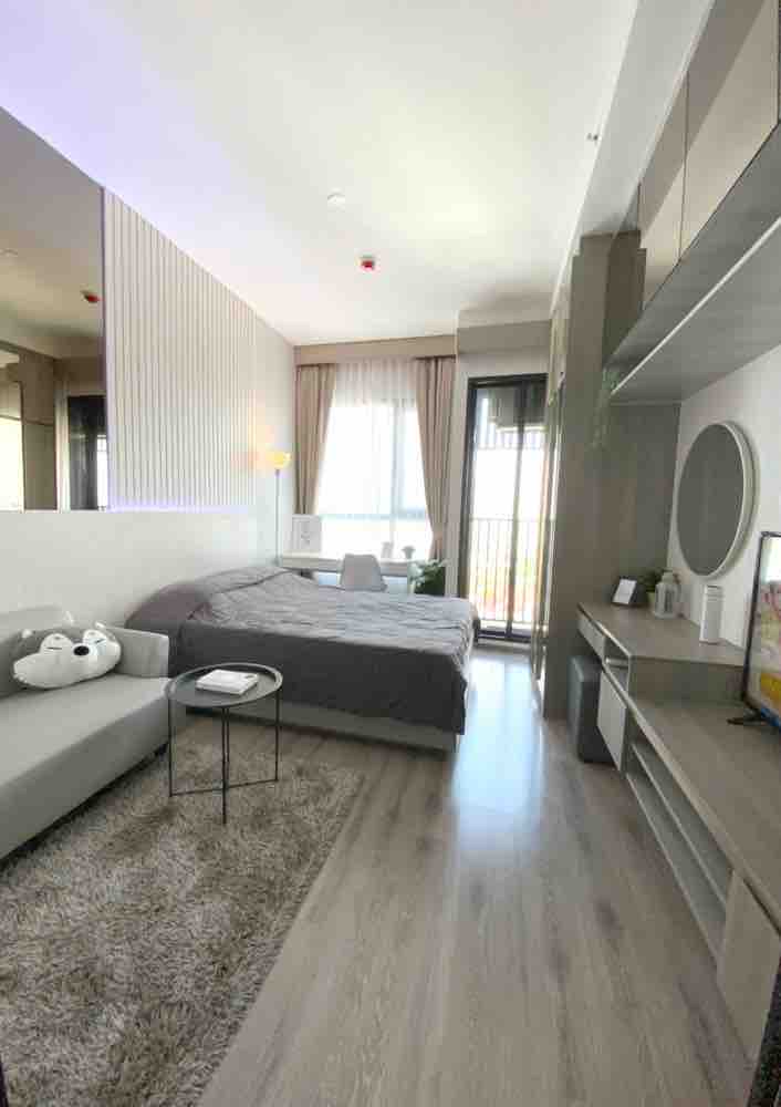 ให้เช่าคอนโดอ่อนนุช อุดมสุข : for rent Knightsbridge prime onnut nice room 23sqm