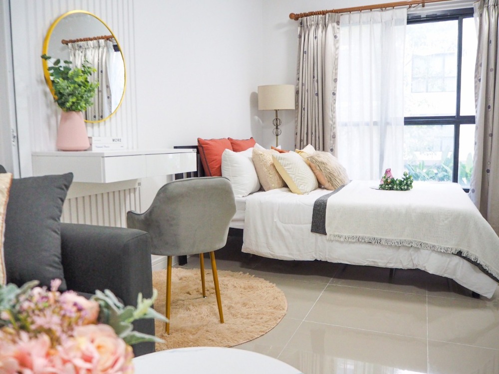 ขายคอนโดโชคชัย4 ลาดพร้าว71 : ฺBU4 ❇️คอนโดลาดพร้าว ผ่อนเบามาก บียู โชคชัย4❇️