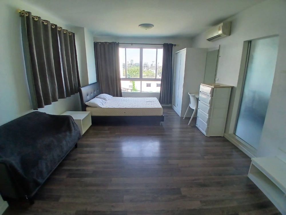 For RentCondoBangna, Bearing, Lasalle : 📌Available For rent, D Condo Sukhumvit 109, corner room, near BTS Bearing 600 m.