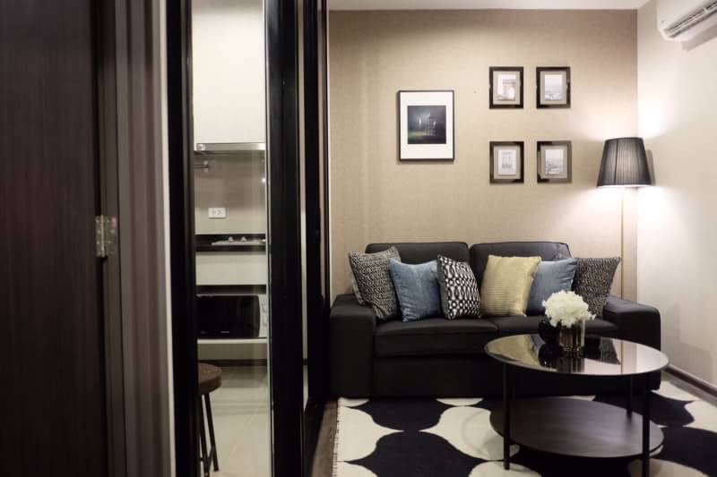 For RentCondoOnnut, Udomsuk : for rent The Base park east 1 bed super deal!!