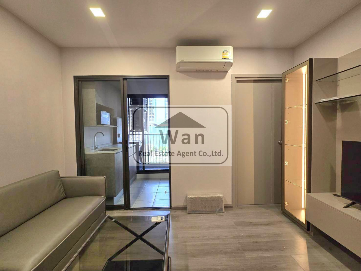 ให้เช่าคอนโดรัตนาธิเบศร์ สนามบินน้ำ พระนั่งเกล้า : politan breez ขนาด 29 ตร.ม. ริมแม่น้ำ เงียบ มีความเป็นส่วนตัวสูง ครบ พร้อมอยู่