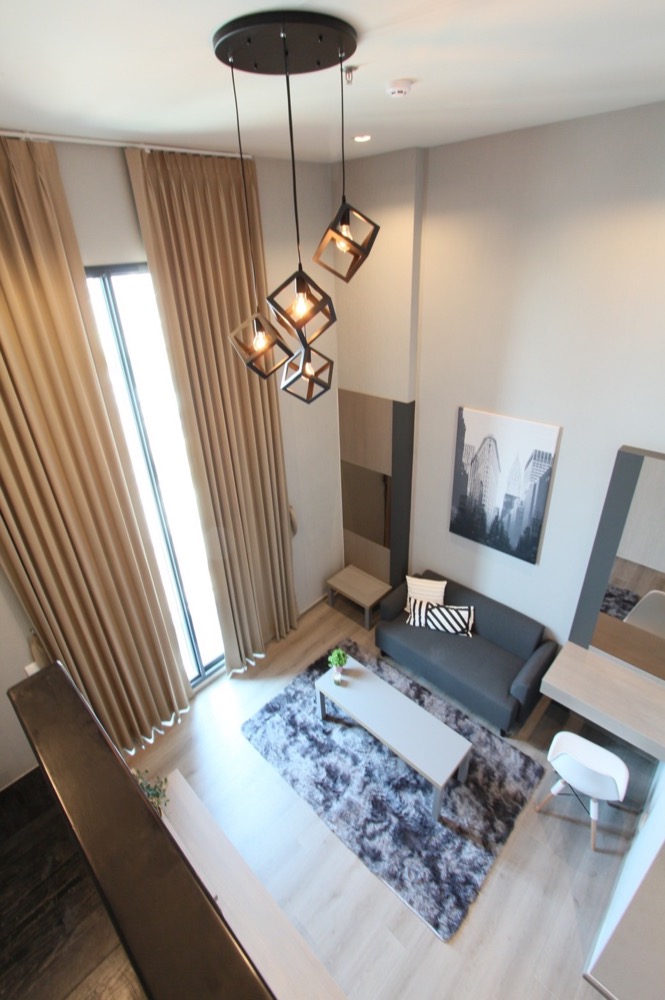For RentCondoSapankwai,Jatujak : for rent The reserve phahol pradipat 1 bed duplex nice room!!