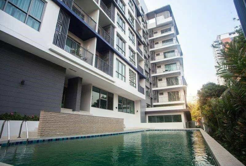 For RentCondoAri,Anusaowaree : For Rent  Silk Phaholyothin 9 Condominium 16,000 Bath Size 40 Sqm.Floor 3
