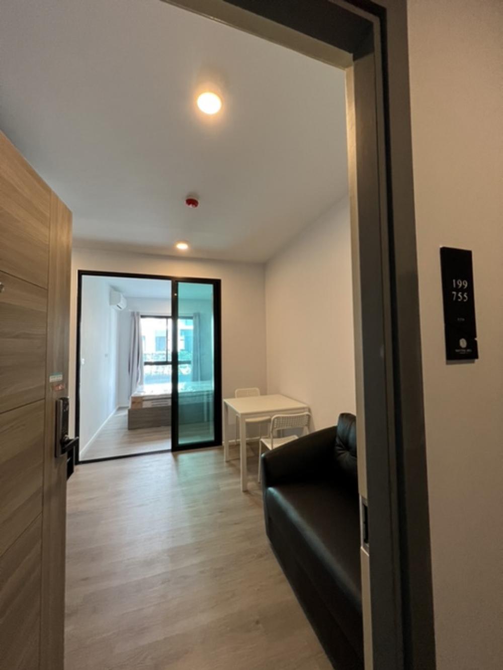 ให้เช่าคอนโดบางนา แบริ่ง ลาซาล : Notting Hill Sukhumvit 105 เครื่องใช้ไฟฟ้าครบ พร้อมอยู่