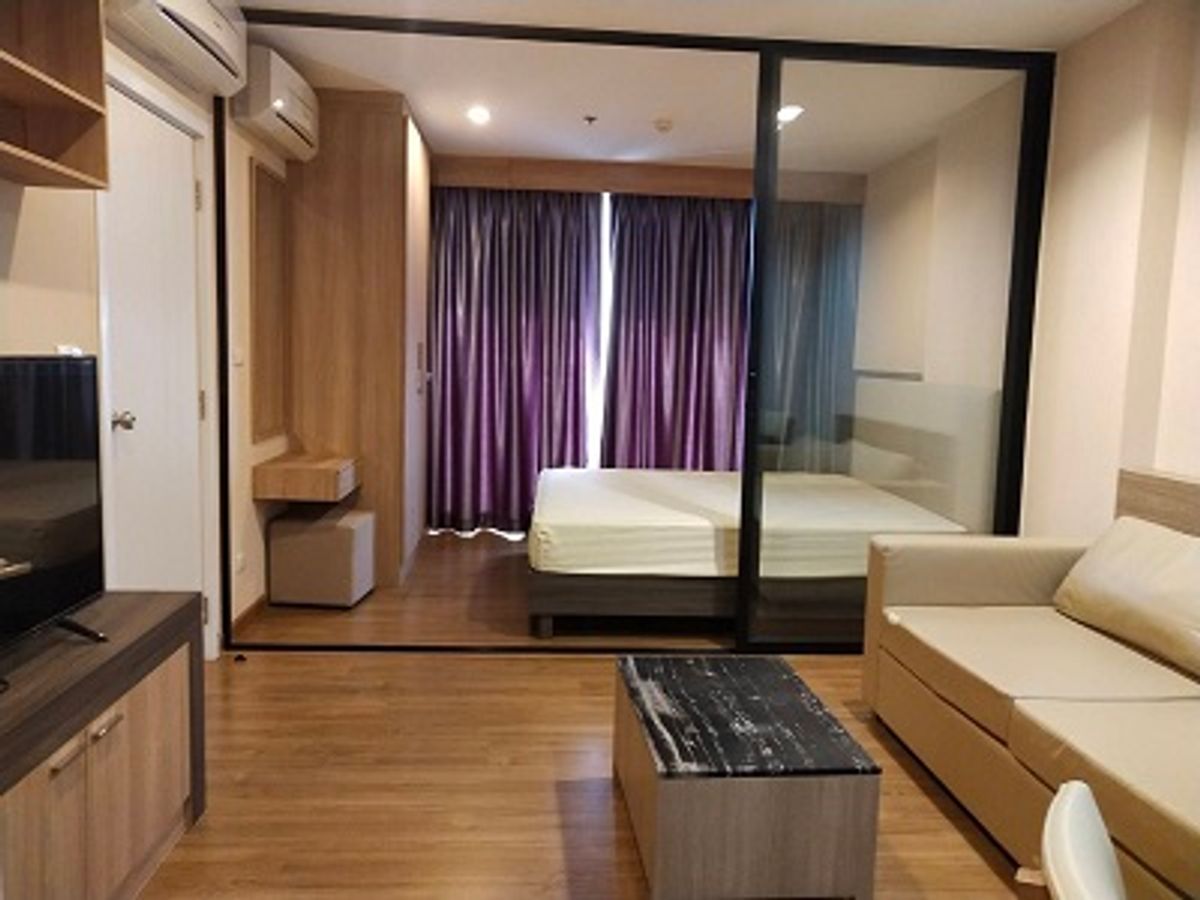 ให้เช่าคอนโดบางซื่อ วงศ์สว่าง เตาปูน : 💎 [ ปล่อยเช่า ] Condo The Tree Interchange { 1BR 36 ตร.ม / 12,000 บาท } ใกล้ MRT และติดห้างเกตเวย์ 🛒