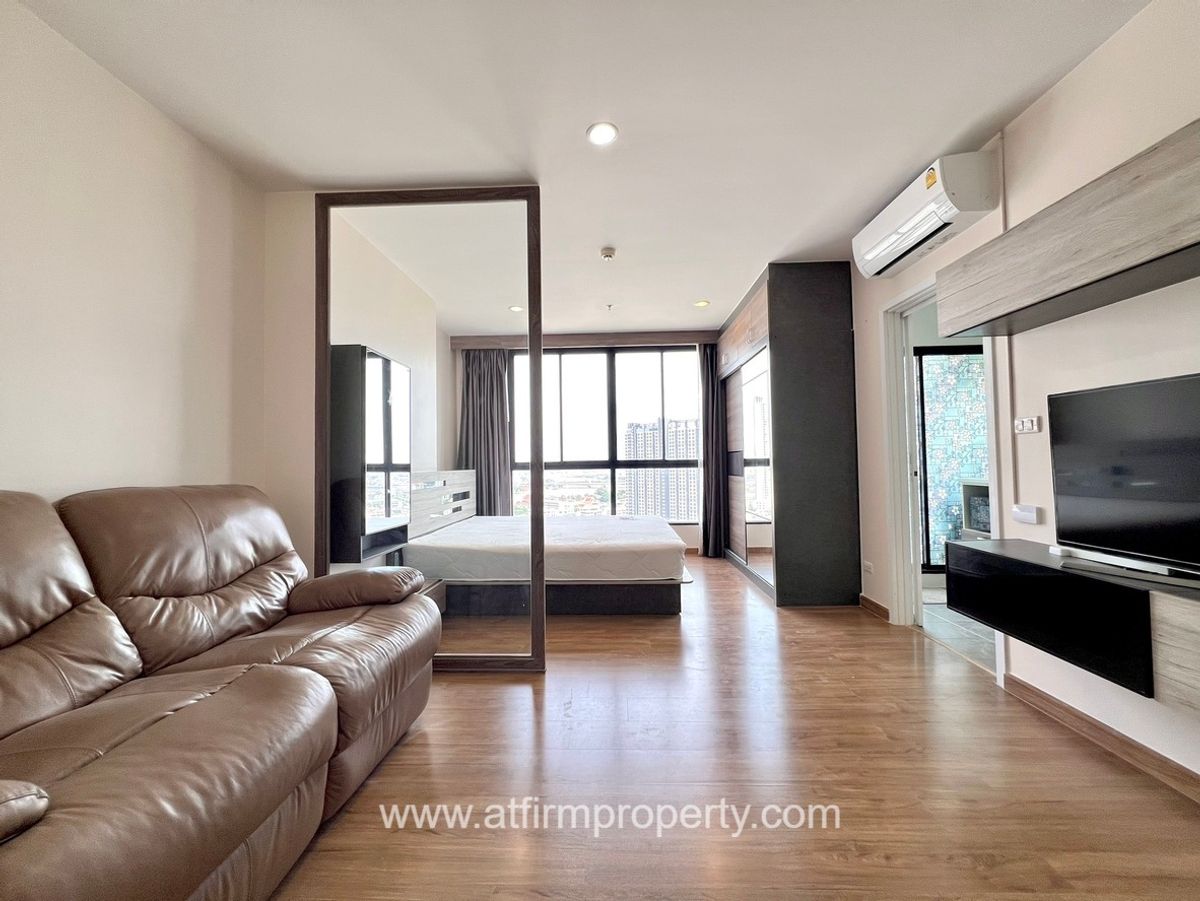 ให้เช่าคอนโดบางซื่อ วงศ์สว่าง เตาปูน : 💎 [ ปล่อยเช่า ] Condo The Tree Interchange { Studio 30 ตร.ม / 10,000 บาท } ใกล้ MRT และติดห้างเกตเวย์ 🛒