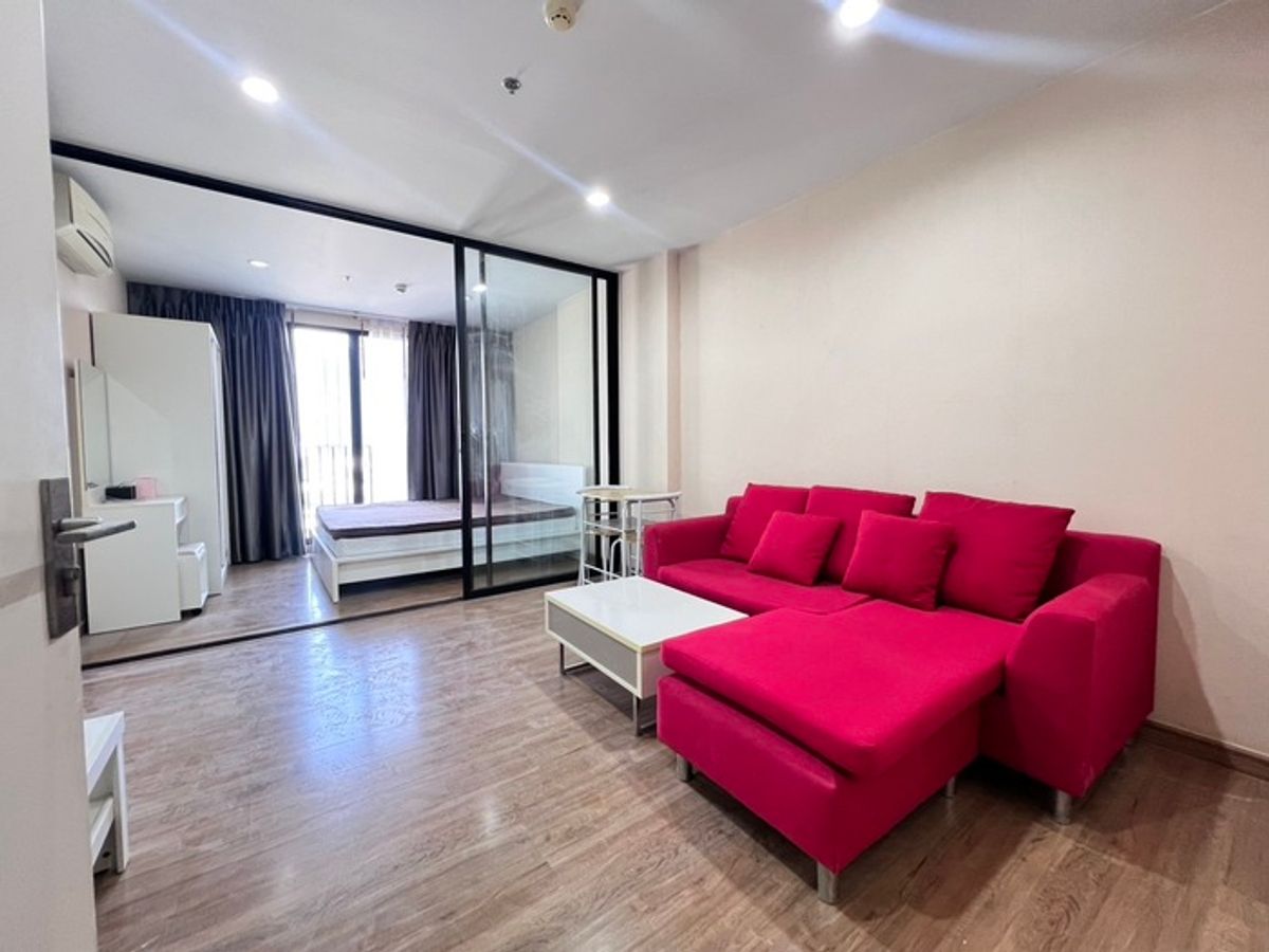 ให้เช่าคอนโดบางซื่อ วงศ์สว่าง เตาปูน : 💎 [ ปล่อยเช่า ] Condo The Tree Interchange { 1BR 36 ตร.ม / 12,000 บาท } ใกล้ MRT และติดห้างเกตเวย์ 🛒