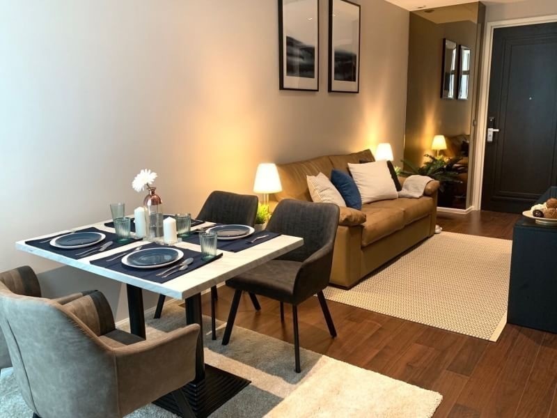 ให้เช่าคอนโดสุขุมวิท อโศก ทองหล่อ : for rent Diplomat 39 1bed super deal !! 🍀🍀