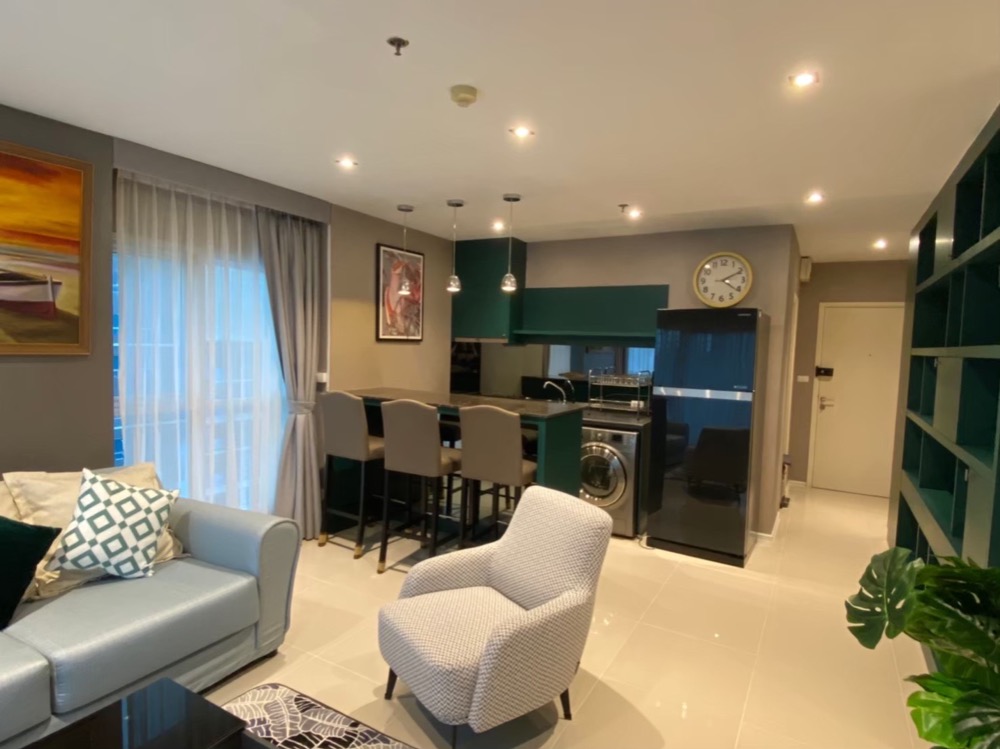 ขายคอนโดพระราม 9 เพชรบุรีตัดใหม่ RCA : for rent Aspire rama 9 2bed super deal!!🍭🍭