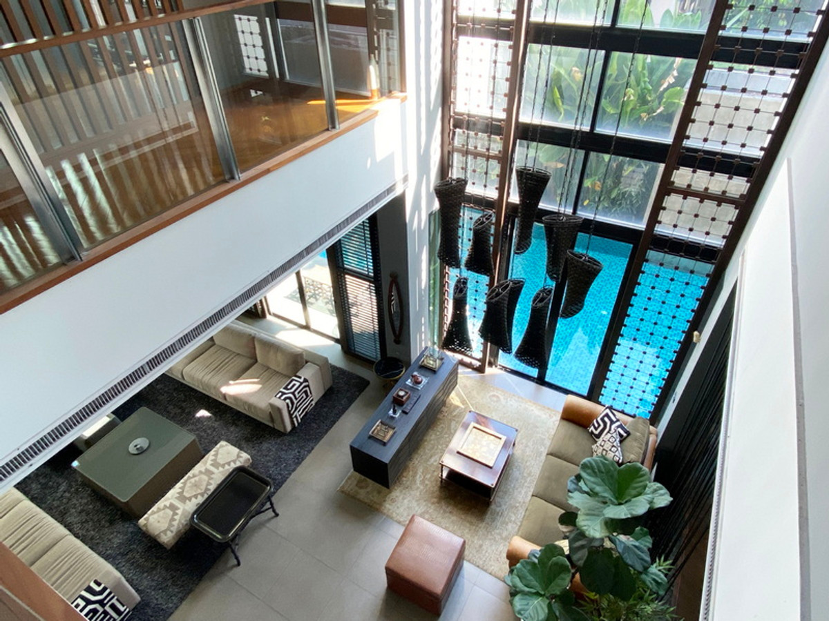 For SaleHouseSukhumvit, Asoke, Thonglor : Sukhumvit Modern Villa with Pool for sale
