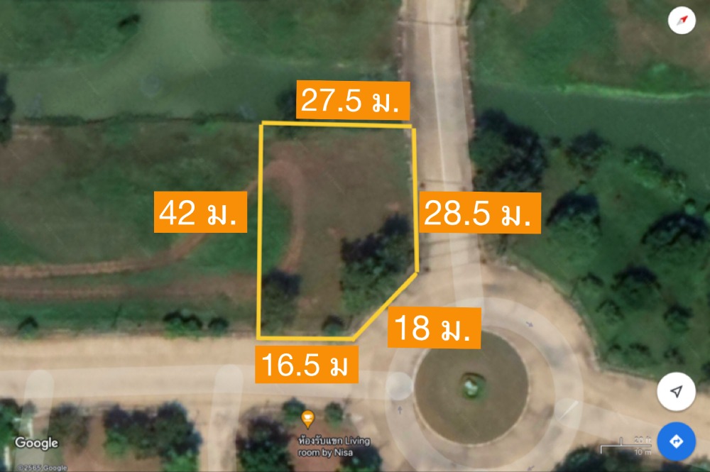 ขายที่ดินปทุมธานี รังสิต ธรรมศาสตร์ : ขาย ที่ดิน 282 ตร.วา หมู่บ้าน เดอะลากูน 1-2 สามโคก ปทุมธานี ทำเลสวย แปลงมุม ติดถนน 2 ด้าน และทะลสาบ