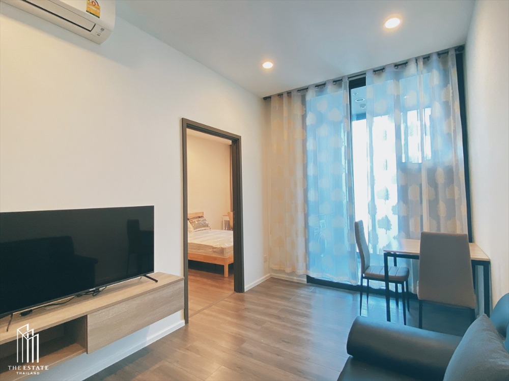 ให้เช่าคอนโดอ่อนนุช อุดมสุข : Condo for RENT *** Whizdom Essence ชั้นสูง แต่งสวย เฟอร์นิเจอร์ครบ พร้อมอยู่ @20,000 Baht