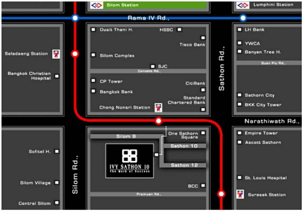 ให้เช่าคอนโดสาทร นราธิวาส : For Rent!!! IVY SATHORN ซอย 10  แบบ 2 ห้องนอน เฟอร์สุดหรู ราคาพิเศษ