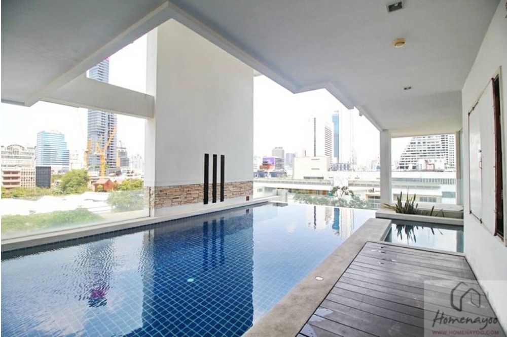 ให้เช่าคอนโดสาทร นราธิวาส : For Rent!!! IVY SATHORN ซอย 10  แบบ 2 ห้องนอน เฟอร์สุดหรู ราคาพิเศษ