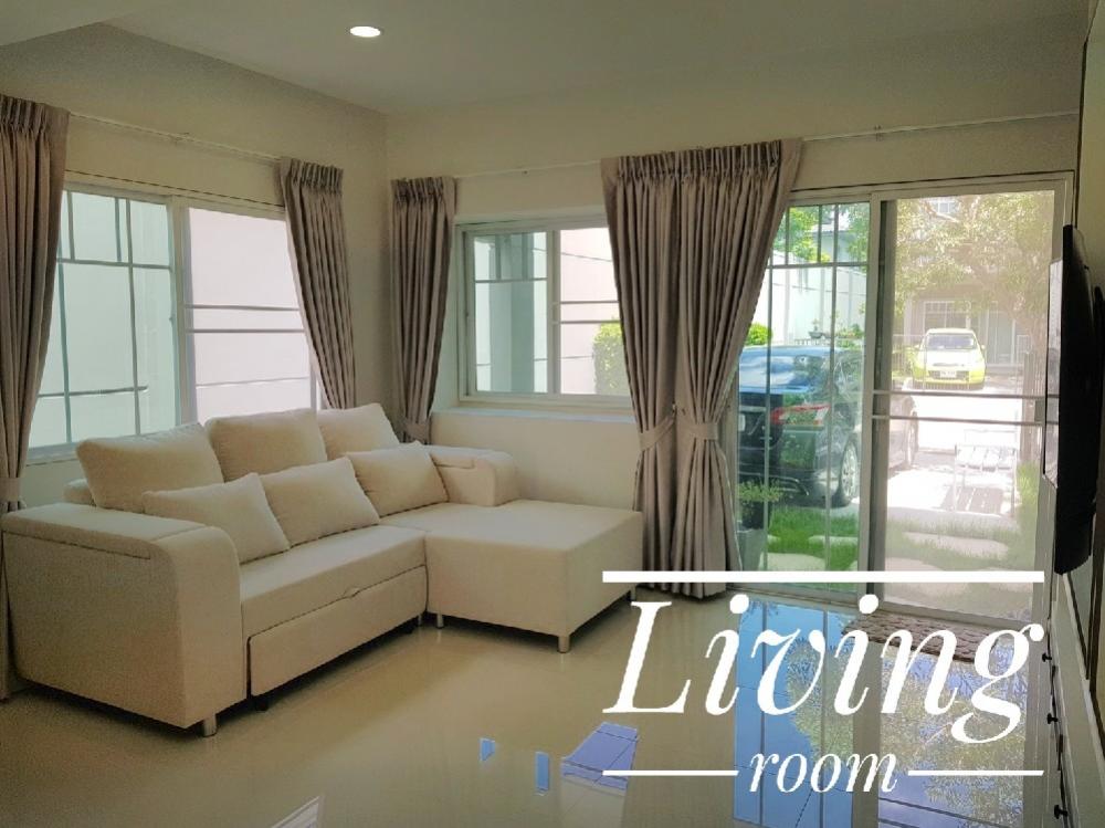 ขายทาวน์โฮมมีนบุรี-ร่มเกล้า : 🍒ขาย ทาวน์โฮม หมู่บ้านอินดี้ ศรีนครินทร์-ร่มเกล้า ห้องมุม บิ้วสวย