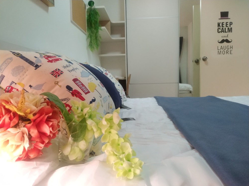 For RentCondoOnnut, Udomsuk : ⭕Angel room, My Condo, Sukhumvit 81, 3 minutes walk to BTS/department store (owner lets it out himself), agents are welcome.