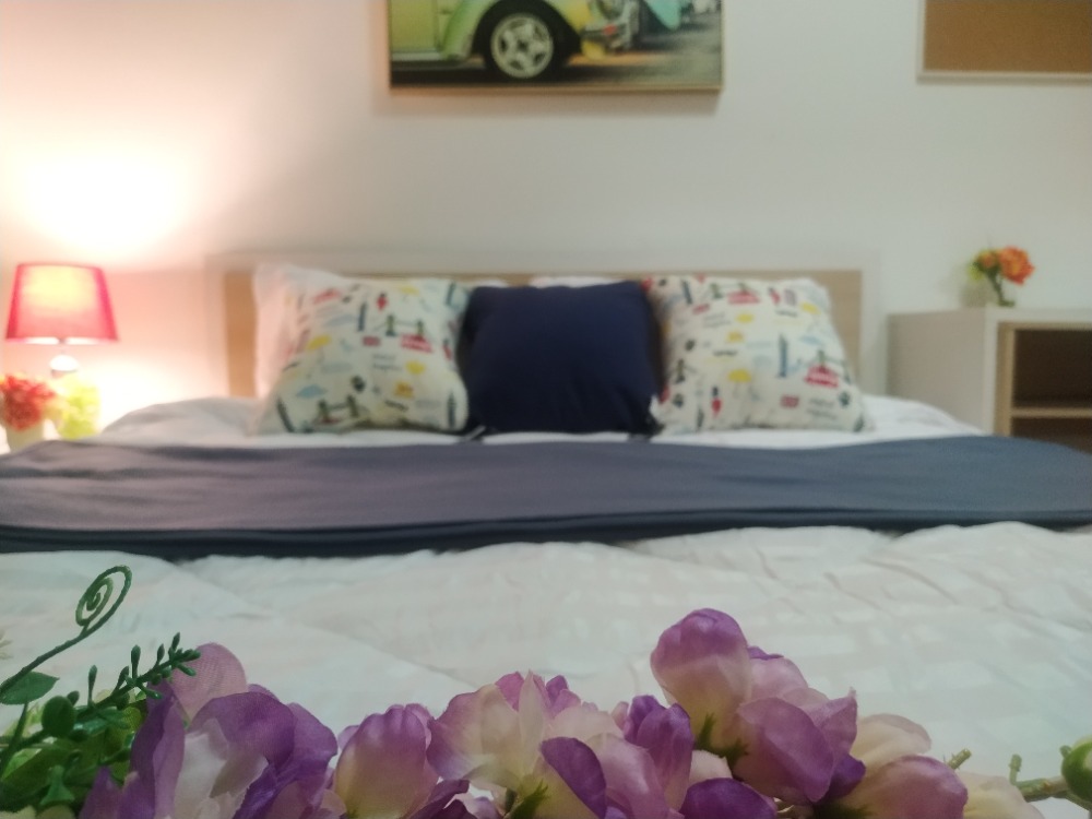 For RentCondoOnnut, Udomsuk : ⭕Angel room, My Condo, Sukhumvit 81, 3 minutes walk to BTS/department store (owner lets it out himself), agents are welcome.