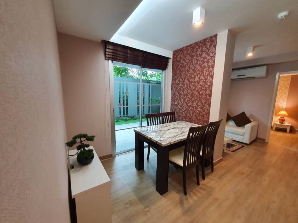 ให้เช่าคอนโดสุขุมวิท อโศก ทองหล่อ : for rent Maestro 39 2 bed with big balcony and private garden ⭐️⭐️⭐️