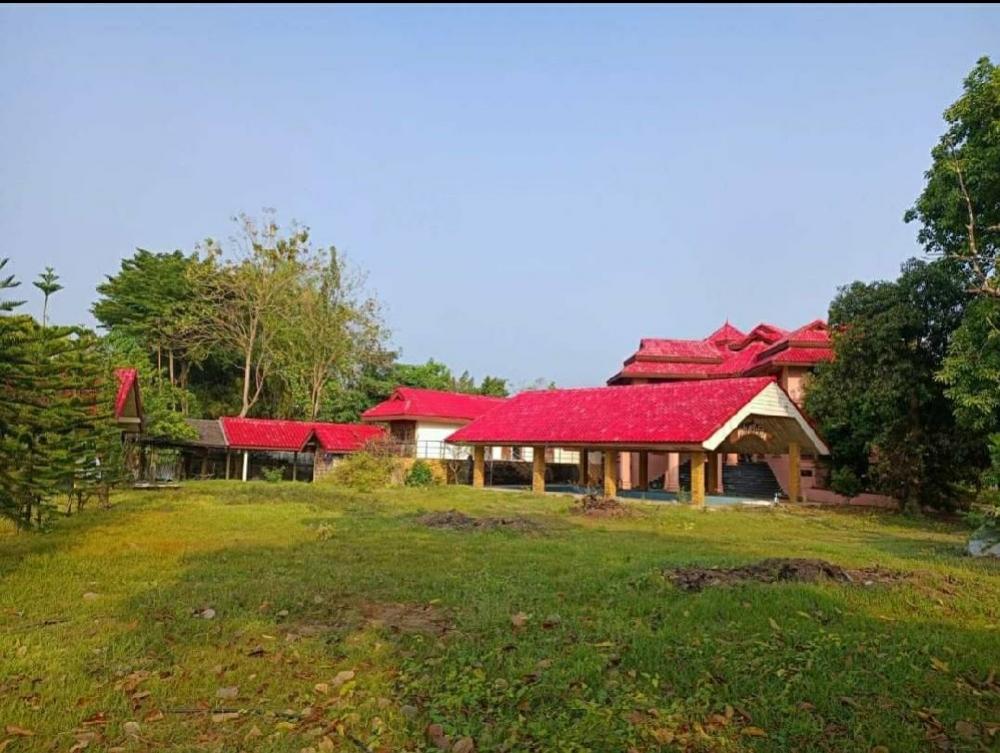 ขายบ้านนครปฐม : ขายบ้านพร้อมทึ่ดิน 3 ไร่ 2 งาน 70 ตรว  ติดแม่น้ำนครชัยศรี