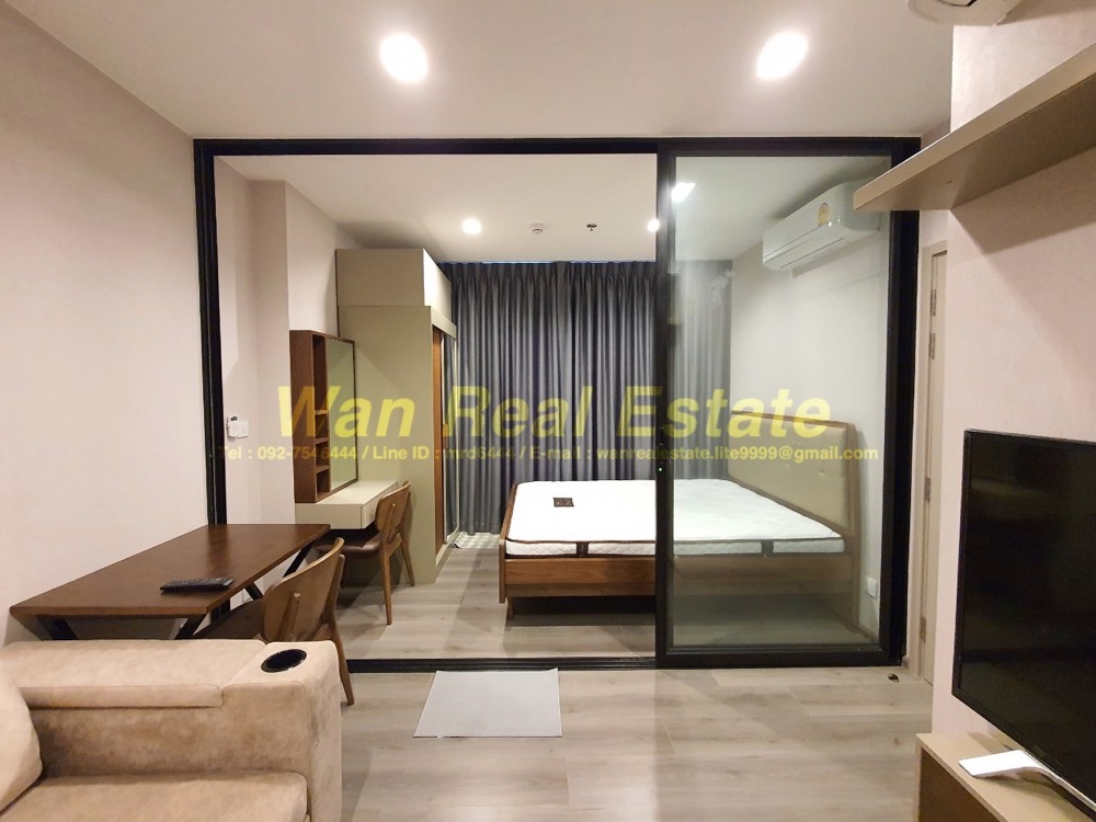 For RentCondoRattanathibet, Sanambinna : Condo for rent, politan rive, 31st floor, river view, beautifully decorated, ready to move in.