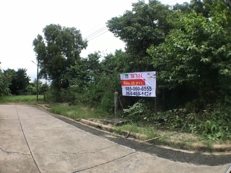 ขายที่ดินลาดกระบัง สุวรรณภูมิ : ขายที่ดิน 88 ตรว. หมู่บ้านศุภาลัย เลค 2 ต.ลำปลาทิว เขตลาดกระบัง กทม ใกล้ถนนสุวินทวงศ์