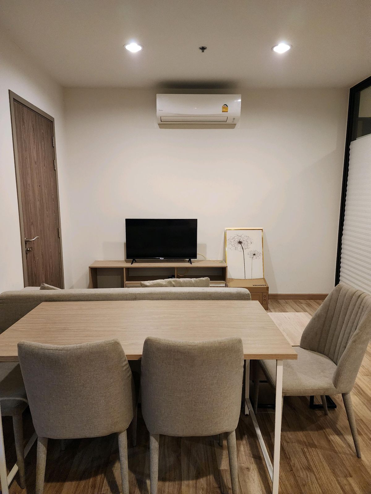 ให้เช่าคอนโดบางนา แบริ่ง ลาซาล : 📍คอนโดนิชโมโนแบริ่ง 2ห้องนอน 2 ห้องน้ำ ห้องใหญ่กว้างมาก📍