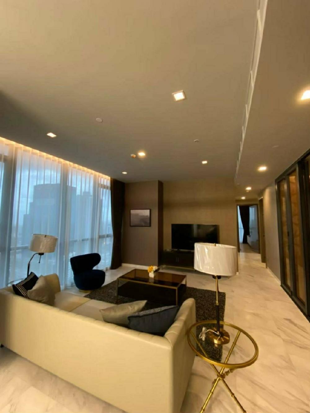 ให้เช่าคอนโดสุขุมวิท อโศก ทองหล่อ : The Monument Thong Lo ชั้นสูง ×× (For Rent)2 Bed 2 Bath ขนาด 125 ตร.ม.ให้เช่า 130,000/month