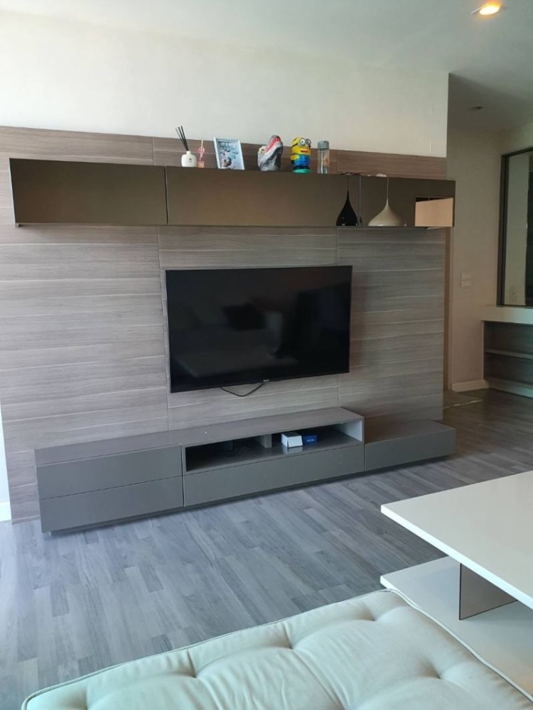 For RentCondoWongwianyai, Charoennakor : FOR The Room BTS Wongwianyai (วิวระเบียงฝั่งรถไฟฟ้า) Unit 44/202