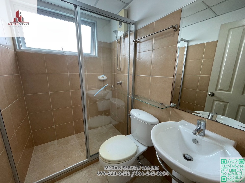 For RentCondoPattanakan, Srinakarin : Condo for rent, Supalai Park Srinakarin, beautiful room, decorated, fully furnished, ready to move in