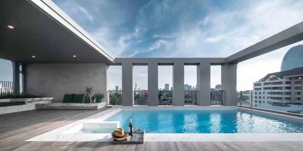 ขายบ้านราชเทวี พญาไท : บ้านหรู มอลตัน ไพรเวท เรสซิเดนซ์ อารีย์   Malton Private Residences Ari   บ้านเดี่ยวระดับ Super Luxury ในซอยพหลโยธิน 8 (ซอยสายลม) BTS อารีย์