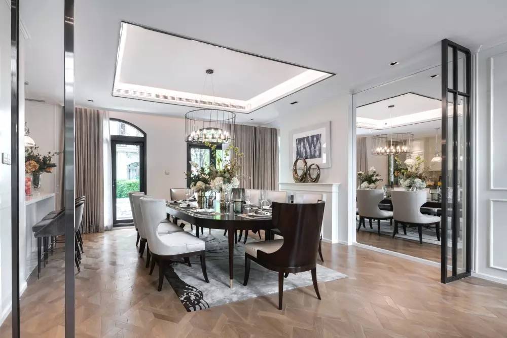 ขายบ้านราชเทวี พญาไท : บ้านหรู มอลตัน ไพรเวท เรสซิเดนซ์ อารีย์   Malton Private Residences Ari   บ้านเดี่ยวระดับ Super Luxury ในซอยพหลโยธิน 8 (ซอยสายลม) BTS อารีย์