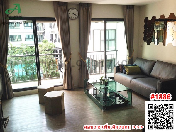 For RentCondoBangna, Bearing, Lasalle : Sell/rent Condo Villa Lasalle, Sukhumvit 105, size 2 bedrooms, near Bts Bearing