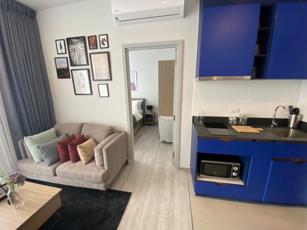 ให้เช่าคอนโดสุขุมวิท อโศก ทองหล่อ : for rent Xt ekkamai 1 bed high floor !! ☘️☘️special deal