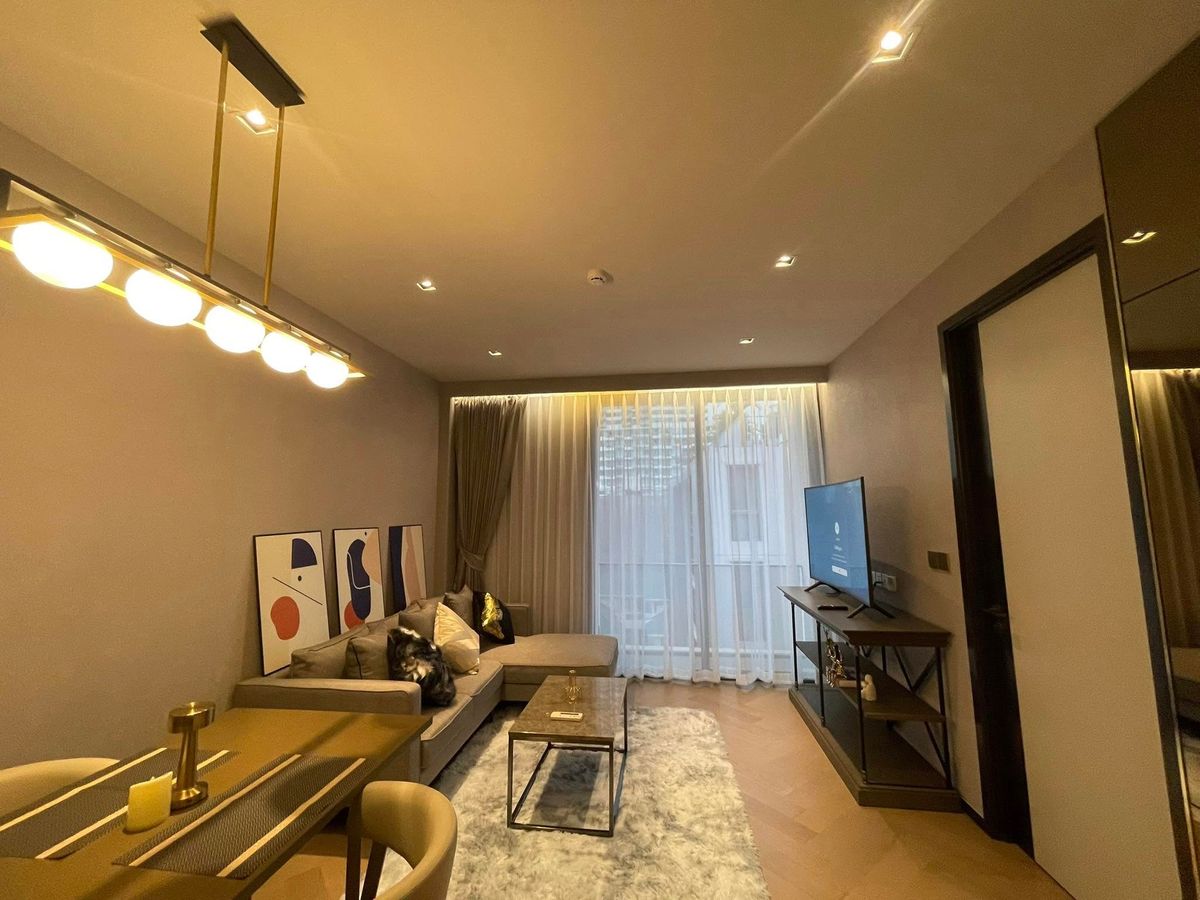 ให้เช่าคอนโดสุขุมวิท อโศก ทองหล่อ : +++เช่าด่วน +++ The Reserve Sukhumvit 61* 1 ห้องนอน 53 ตร.ม. พร้อมเข้าอยู่