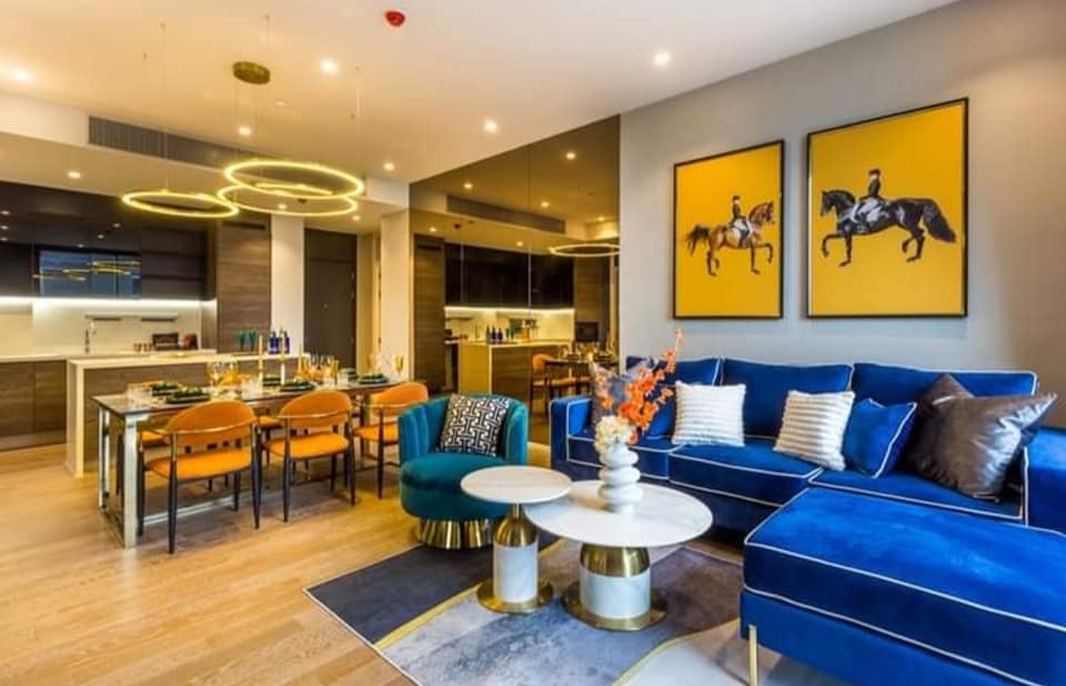 ให้เช่าคอนโดวิทยุ ชิดลม หลังสวน : Rental : Muniq Luangsuan