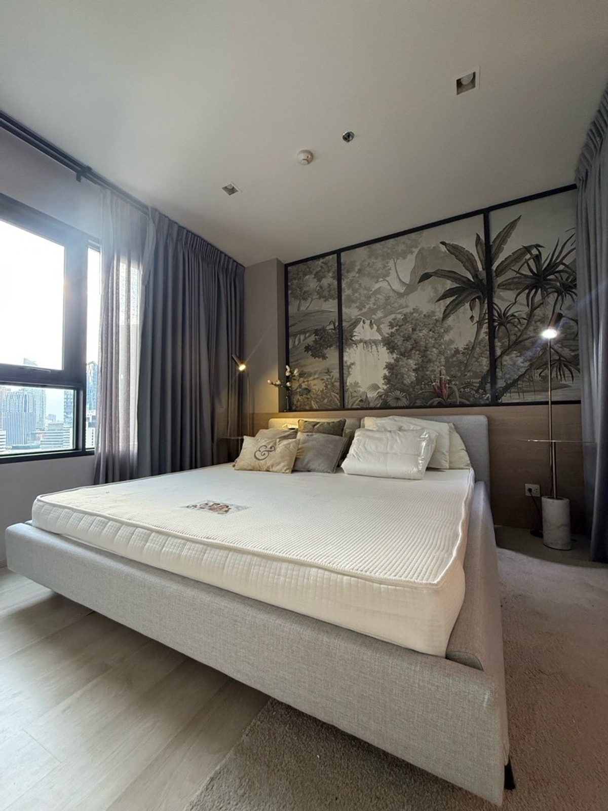 For RentCondoWitthayu, Chidlom, Langsuan, Ploenchit : Life one Wireless ( Nice room High floor‼️)