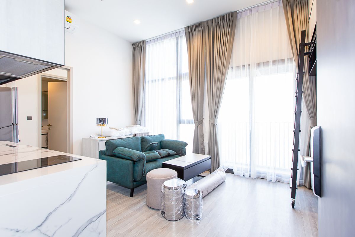 ให้เช่าคอนโดอ่อนนุช อุดมสุข : THE LINE Sukhumvit 101⭐1 ห้องนอน⭐33 ตร.ม.⭐ใกล้ BTS ปุณณวิถี