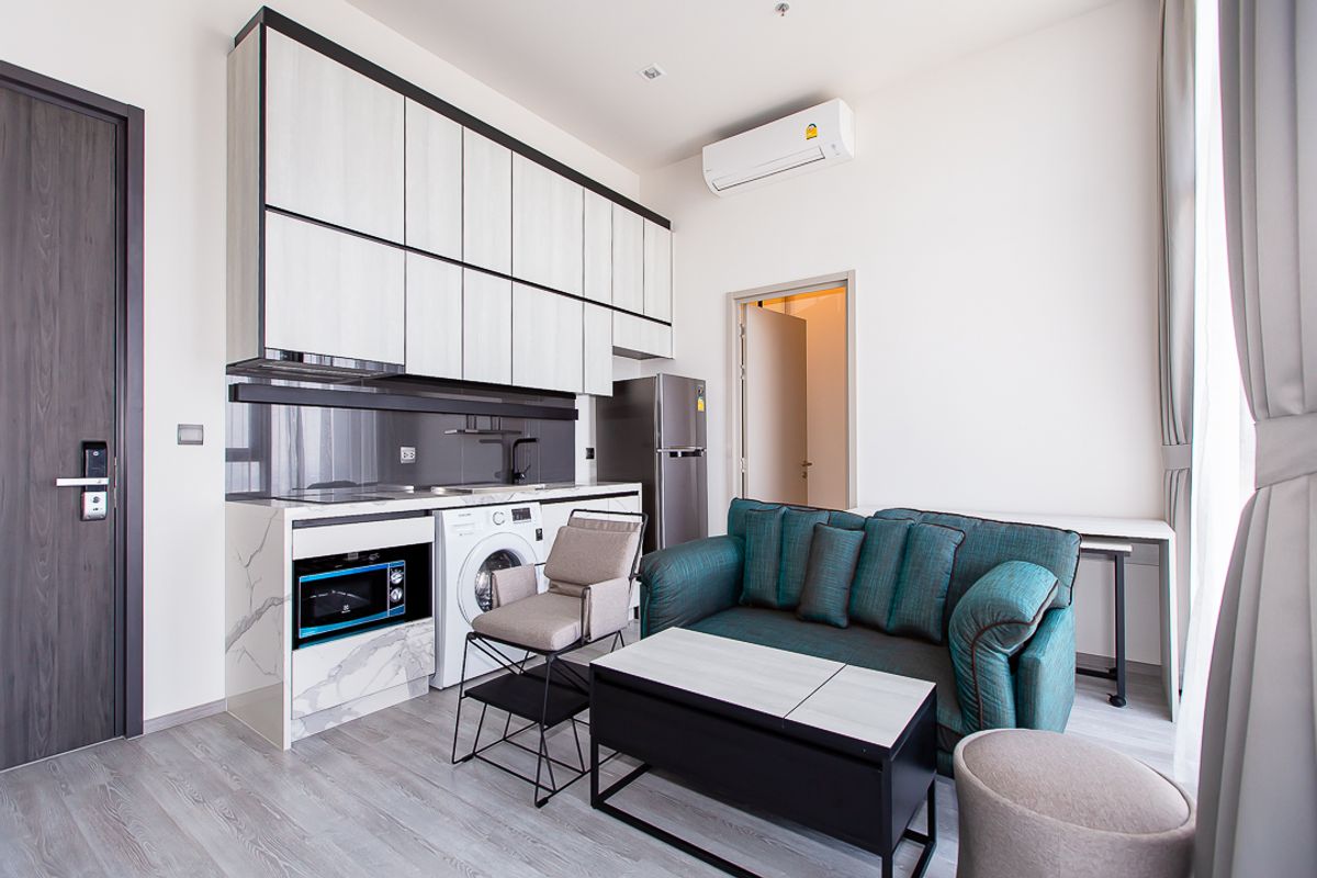 For RentCondoOnnut, Udomsuk : THE LINE Sukhumvit 101⭐1 Bedroom⭐33 Sq.m⭐BTS Punnawithi