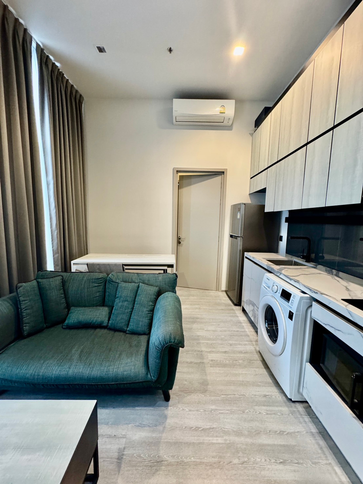 For RentCondoOnnut, Udomsuk : THE LINE Sukhumvit 101⭐1 Bedroom⭐32 Sq.m⭐BTS Punnawithi