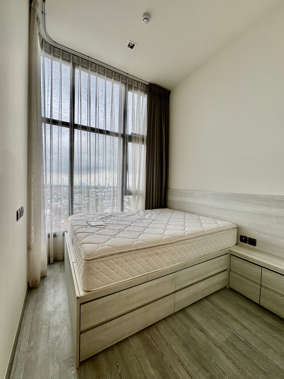 For RentCondoOnnut, Udomsuk : THE LINE Sukhumvit 101⭐1 Bedroom⭐32 Sq.m⭐BTS Punnawithi