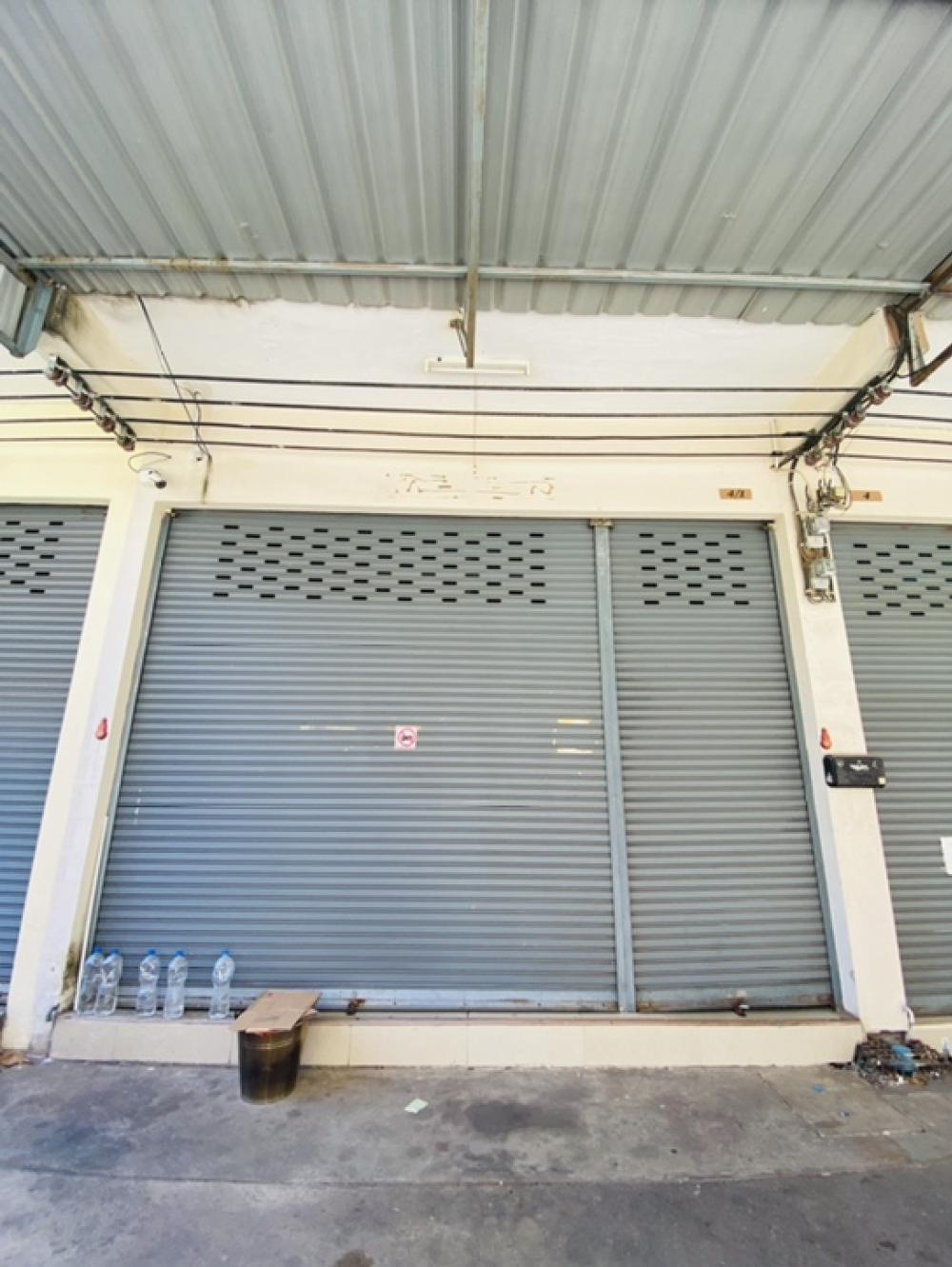 For SaleShop HouseRama 2, Bang Khun Thian : Urgent sale! 4-storey shophouse, extension, Bang Khun Thian