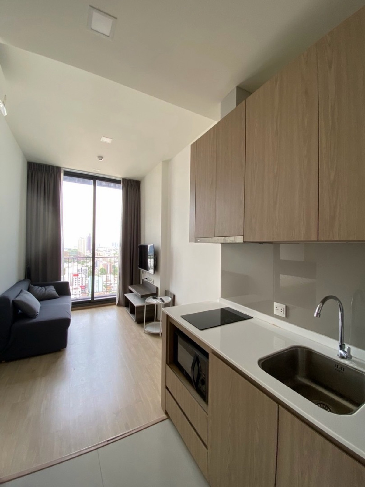 ให้เช่าคอนโดเกษตรศาสตร์ รัชโยธิน : 1 bed  ‼️ห้องกว้างมาก‼️ ราคาโดนใจ ‼️เซ็นทริครัชโยธิน 30ตรม ห้องสุดท้ายก่อนขยับราคา‼️ อย่าช้า