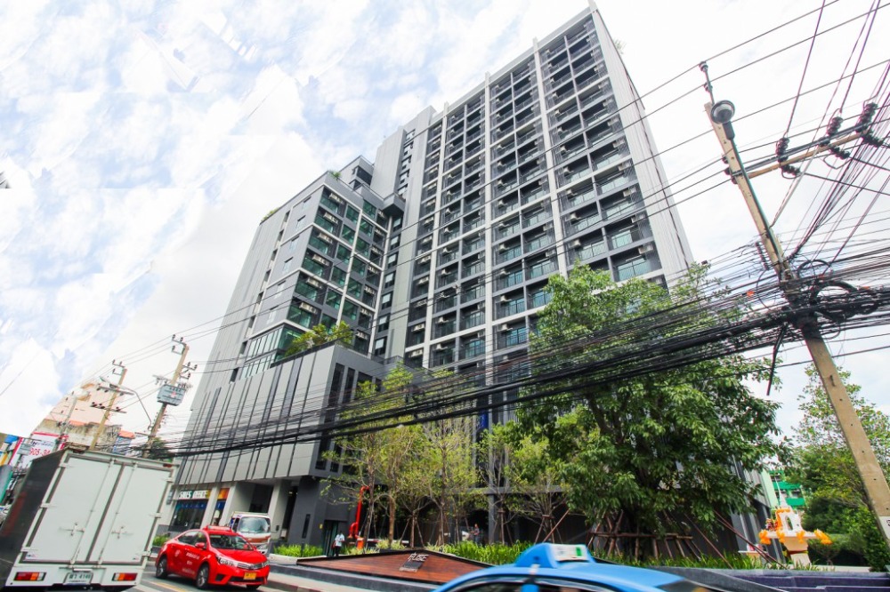 For SaleCondoRatchadapisek, Huaikwang, Suttisan : Sale/Rent Condo Fuse Miti Sutthisan-Ratchada Indra Mara 22 Suthisan Road Din Daeng Bangkok