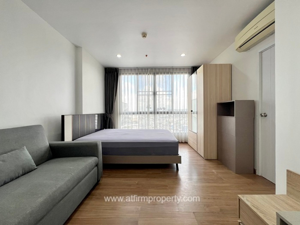 For SaleCondoBang Sue, Wong Sawang, Tao Pun : 🔺🔻 [For sale, beautifully decorated] The Tree Interchange (1BR 35 sq m. / 3.29 million) 30th floor, Building B, near the mall, next to the BTS. Call 0636241455 📲